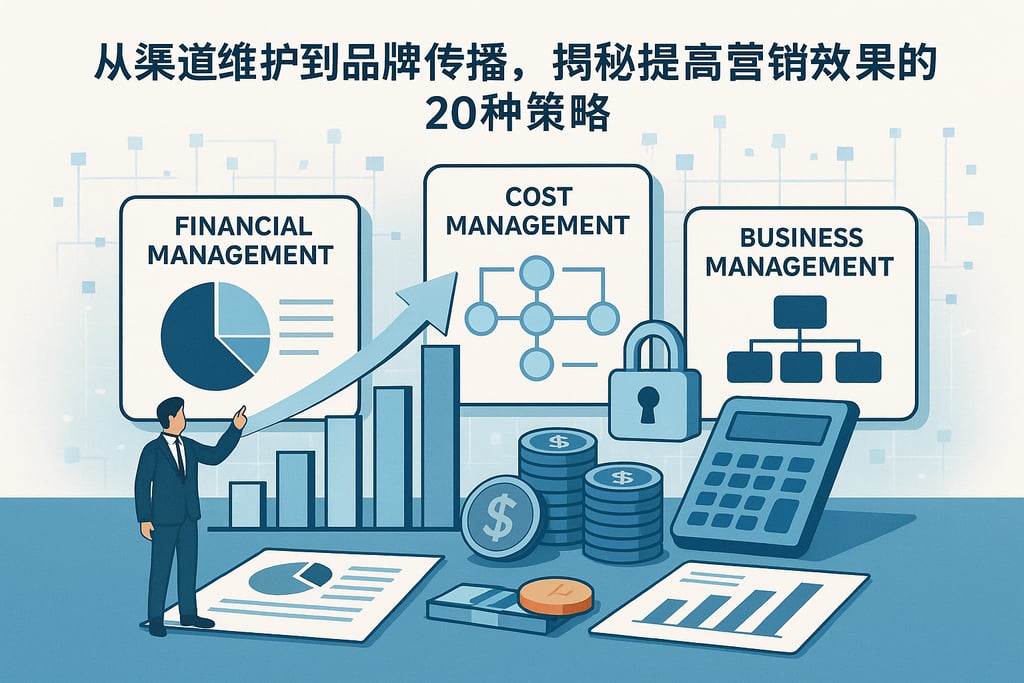 从渠道维护到品牌传播，揭秘提高营销效果的20种策略