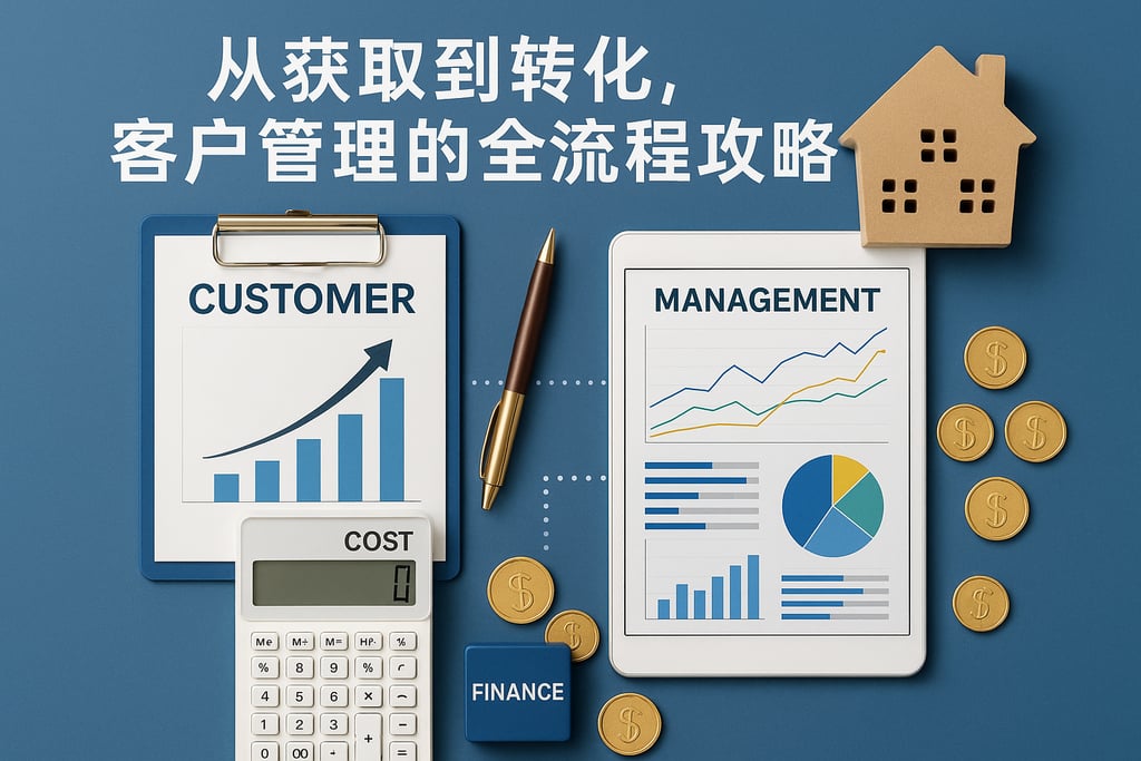 从获取到转化，客户管理的全流程攻略