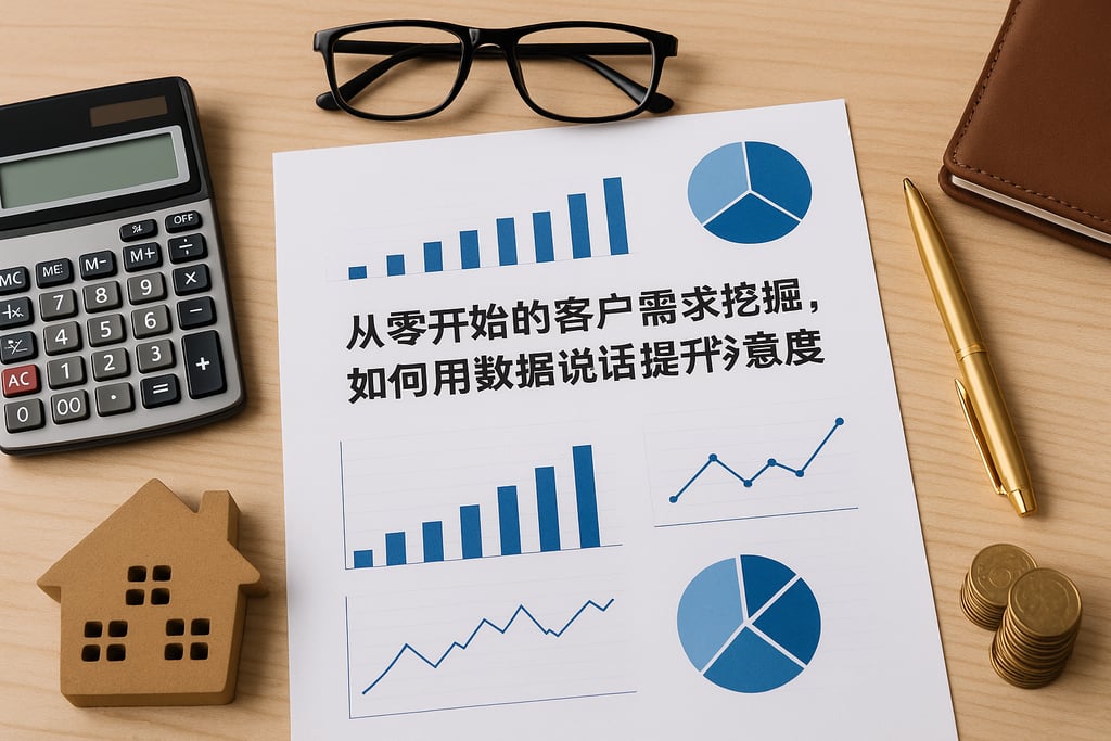 从零开始的客户需求挖掘，如何用数据说话提升满意度