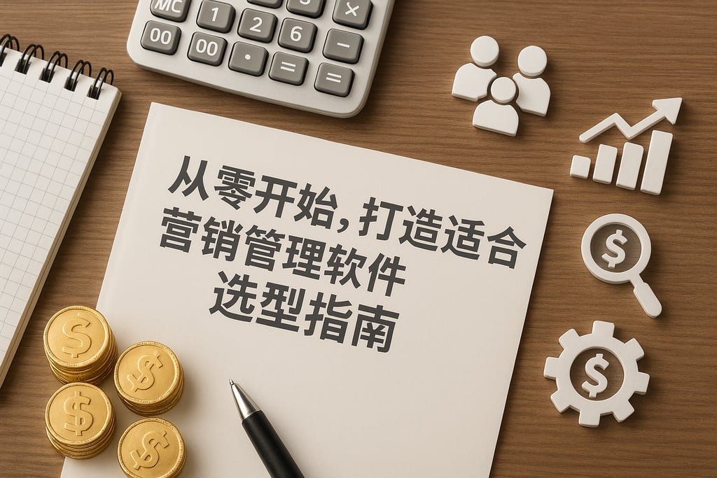 从零开始，打造适合你的营销管理软件选型指南