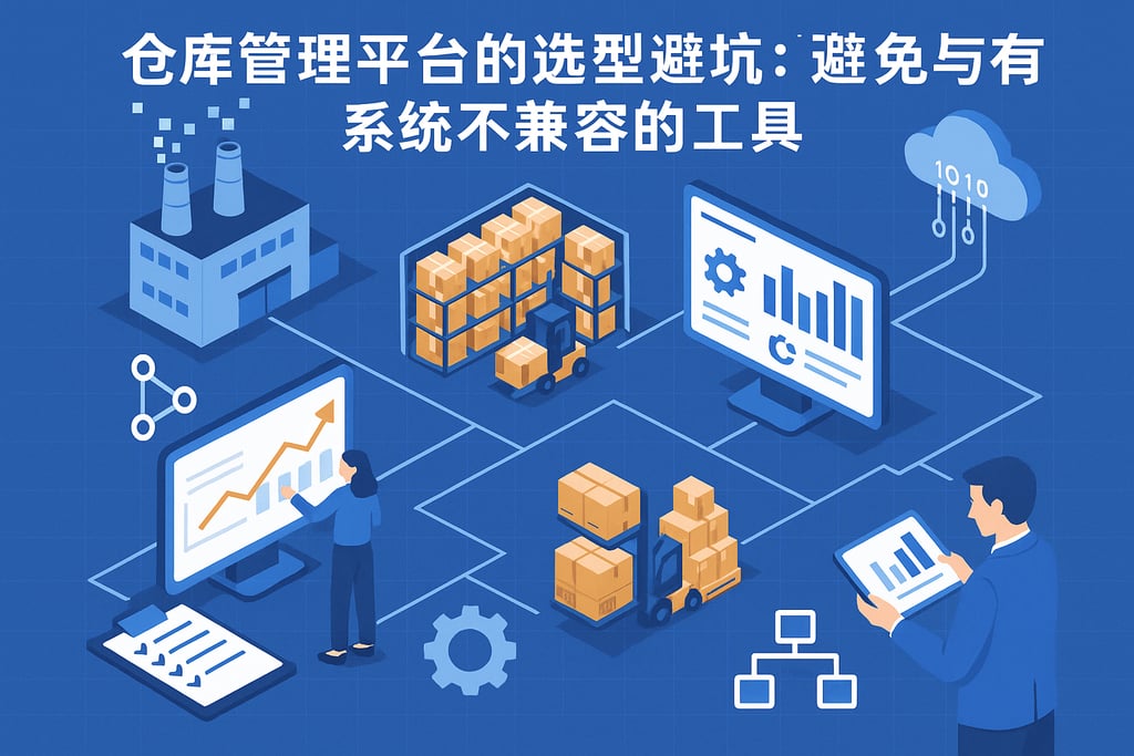 仓库管理平台的选型避坑：避免与现有系统不兼容的工具