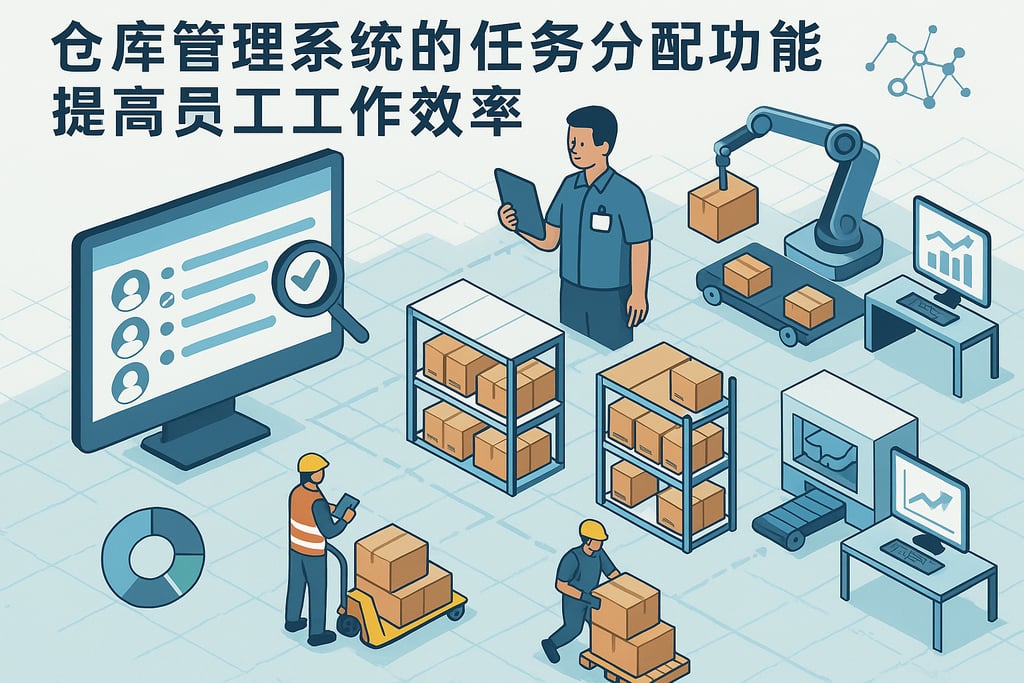 仓库管理系统的任务分配功能提高员工工作效率