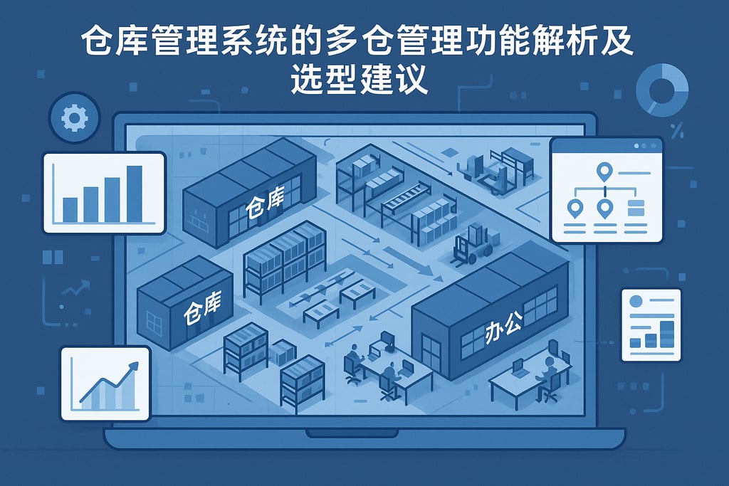 仓库管理系统的多仓库管理功能解析及选型建议