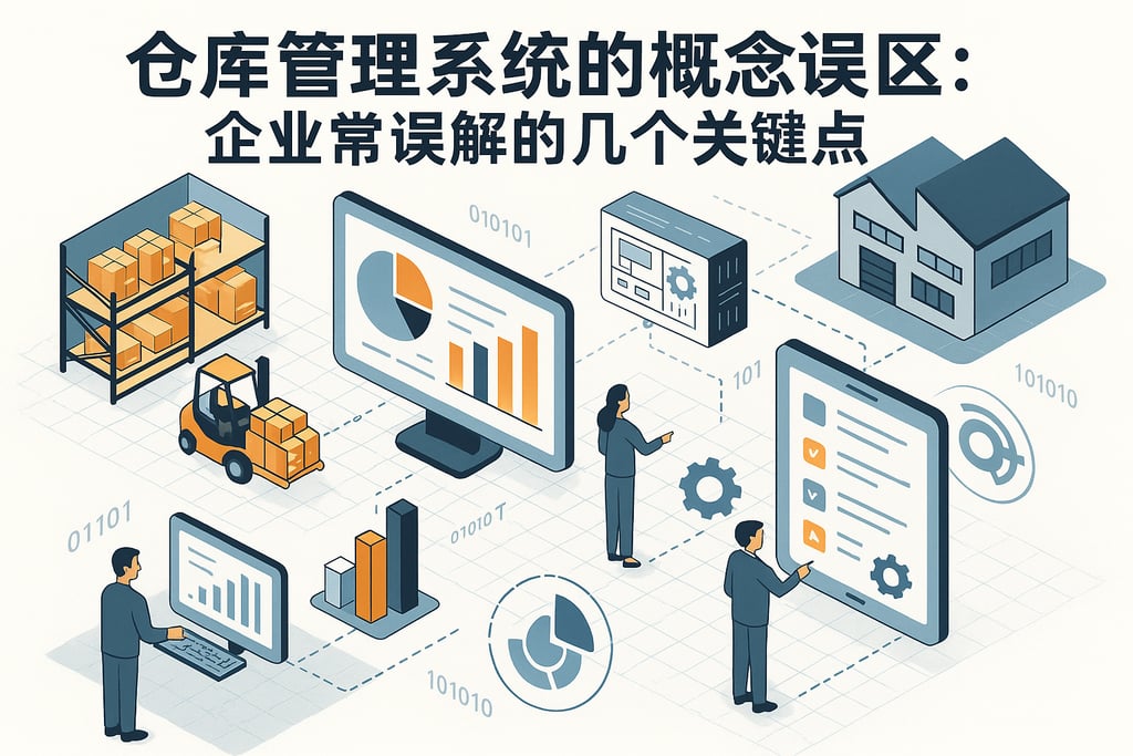 仓库管理系统的概念误区：企业常误解的几个关键点