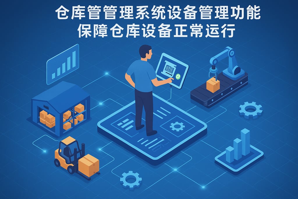 仓库管理系统的设备管理功能保障仓库设备正常运行