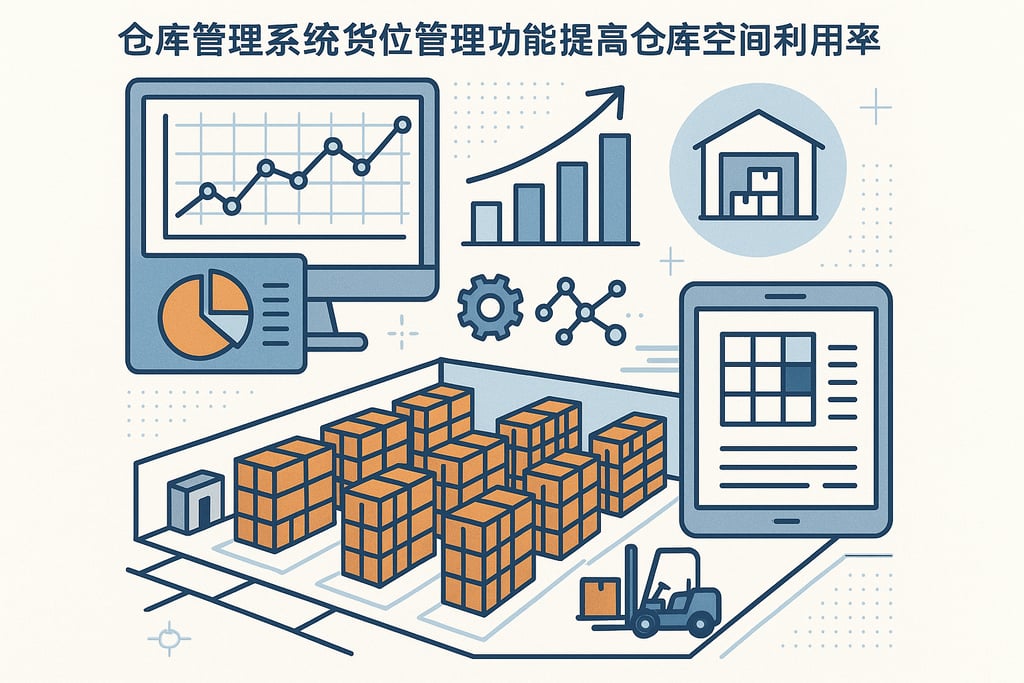 仓库管理系统的货位管理功能提高仓库空间利用率