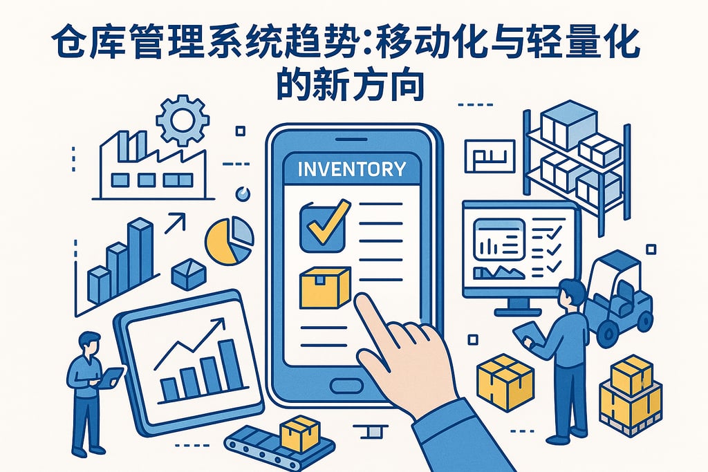 仓库管理系统趋势：移动化与轻量化的新方向
