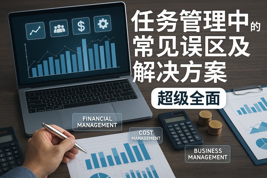 任务管理中的常见误区及解决方案，超级全面