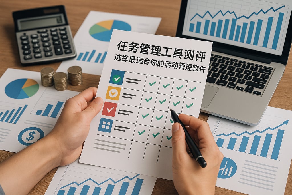 任务管理工具测评，选择最适合你的活动管理软件
