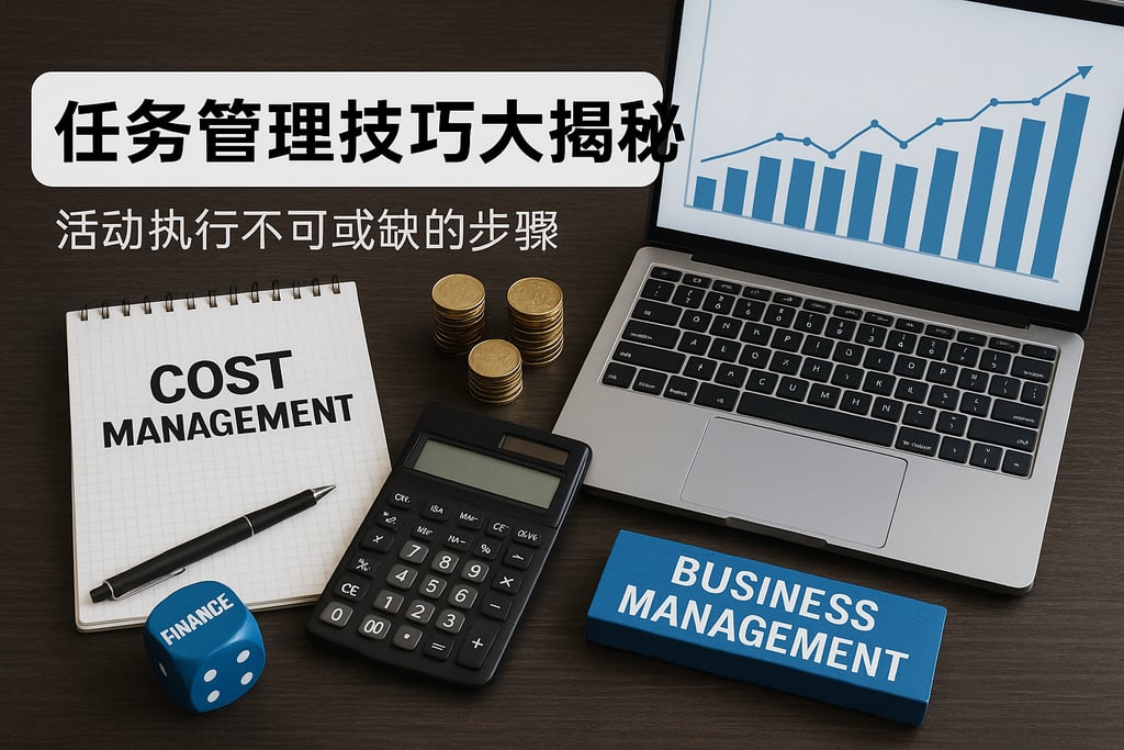 任务管理技巧大揭秘，活动执行不可或缺的步骤