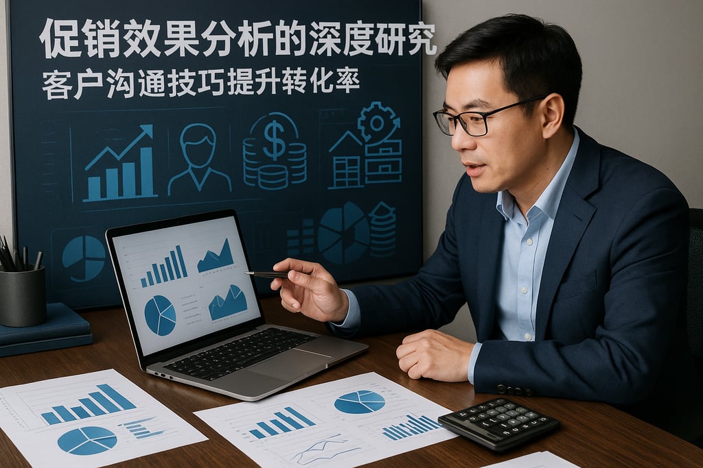 促销效果分析的深度研究，客户沟通技巧提升转化率
