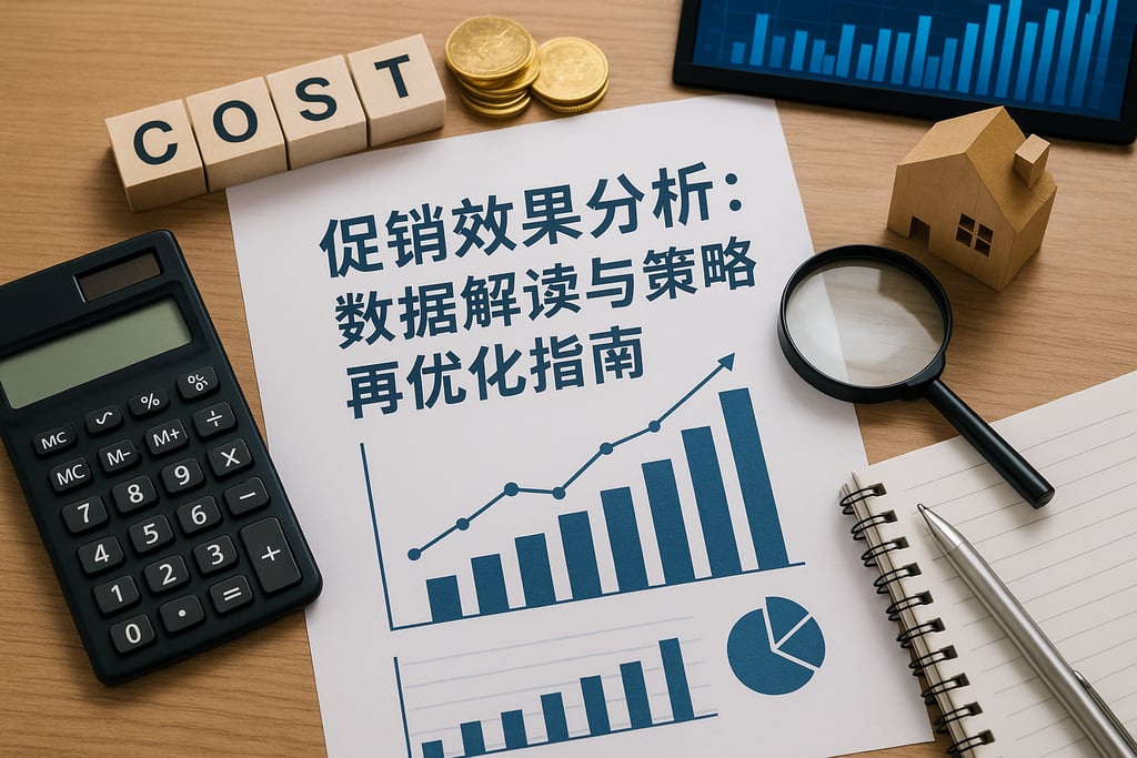 促销效果分析：数据解读与策略再优化指南