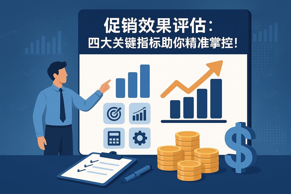 促销效果评估：四大关键指标助你精准掌控！