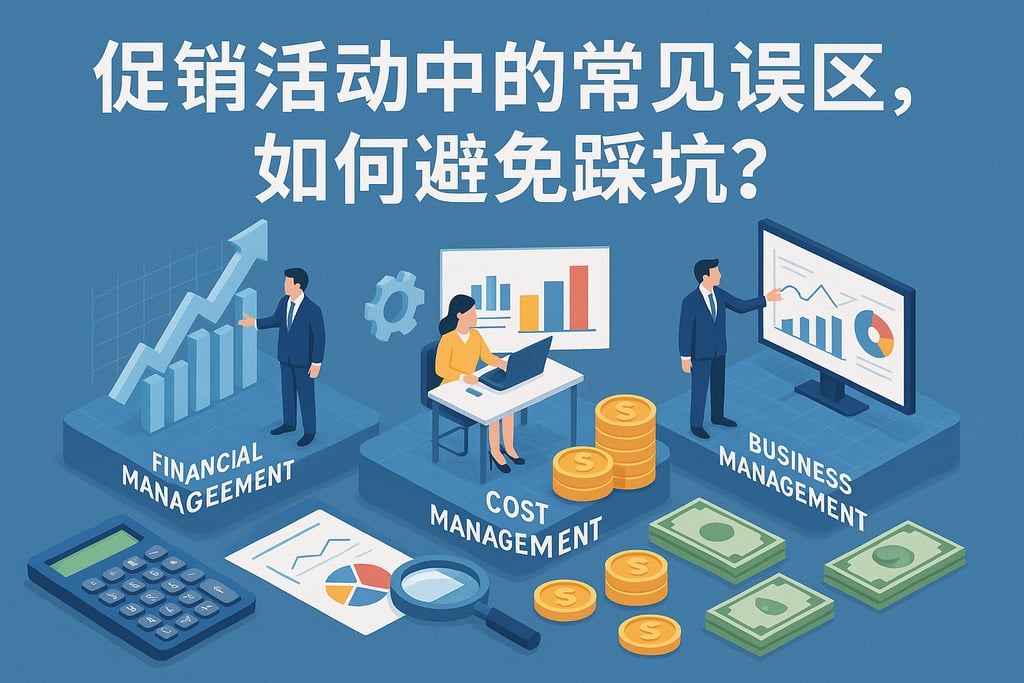 促销活动中的常见误区，如何避免踩坑？