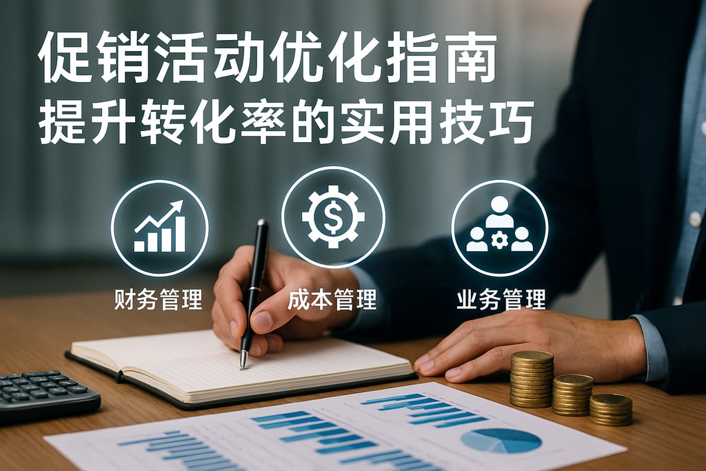 促销活动优化指南，提升转化率的实用技巧