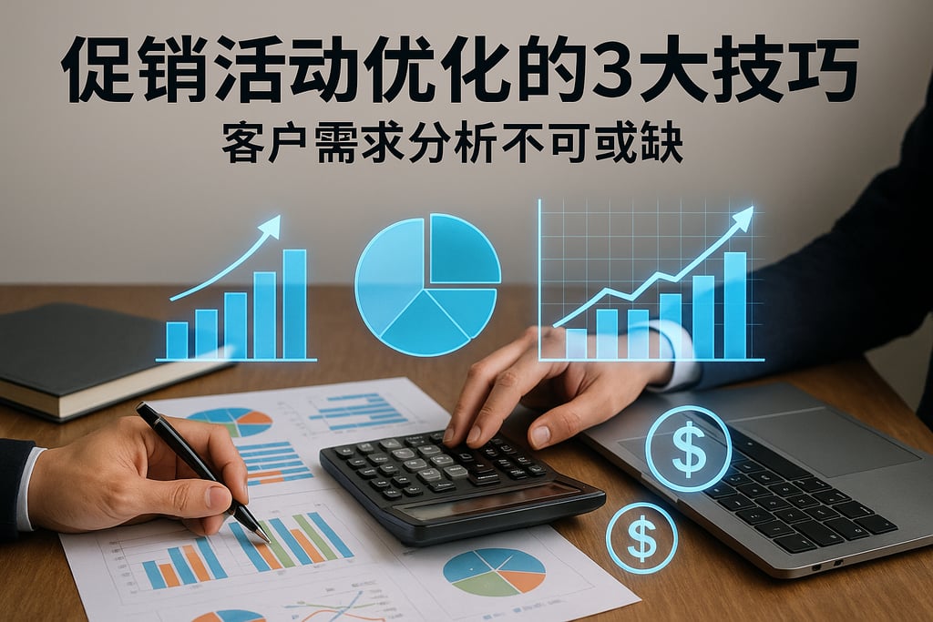 促销活动优化的3大技巧，客户需求分析不可或缺