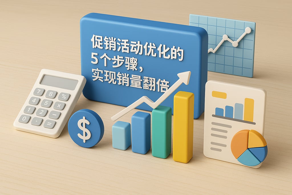 促销活动优化的5个步骤，实现销量翻倍