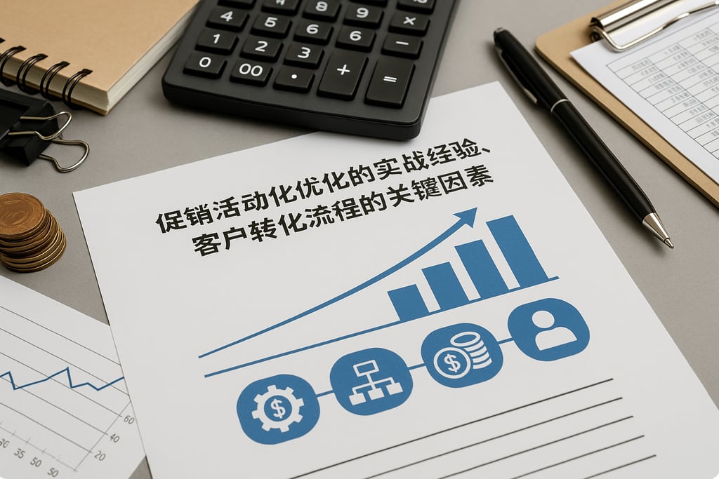 促销活动优化的实战经验，客户转化流程的关键因素