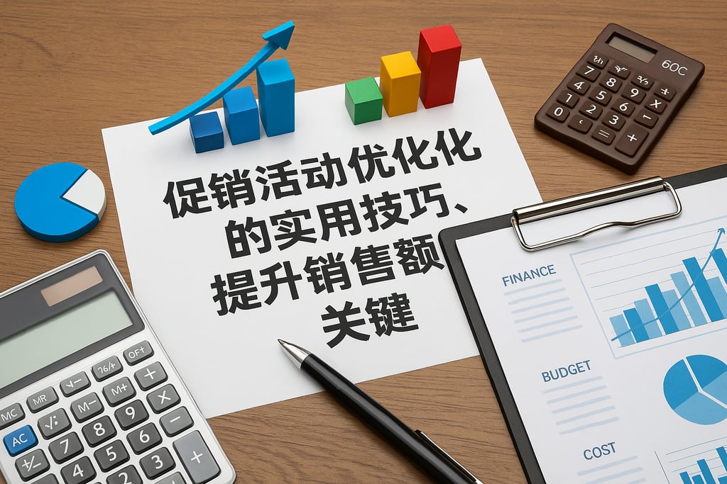 促销活动优化的实用技巧，提升销售额的关键