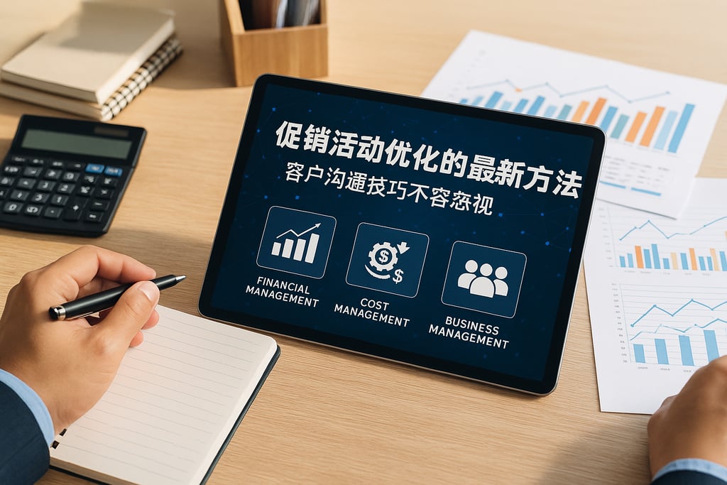 促销活动优化的最新方法，客户沟通技巧不容忽视