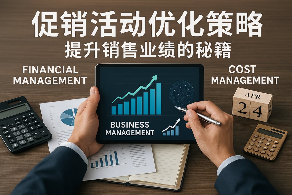 促销活动优化策略，提升销售业绩的秘籍