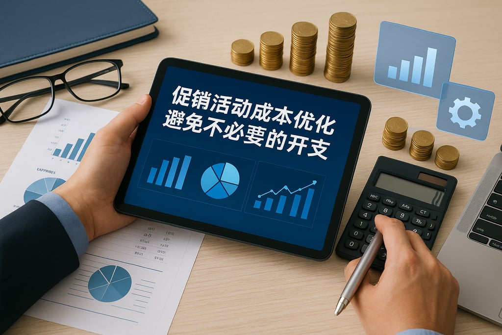 促销活动成本优化，避免不必要的开支