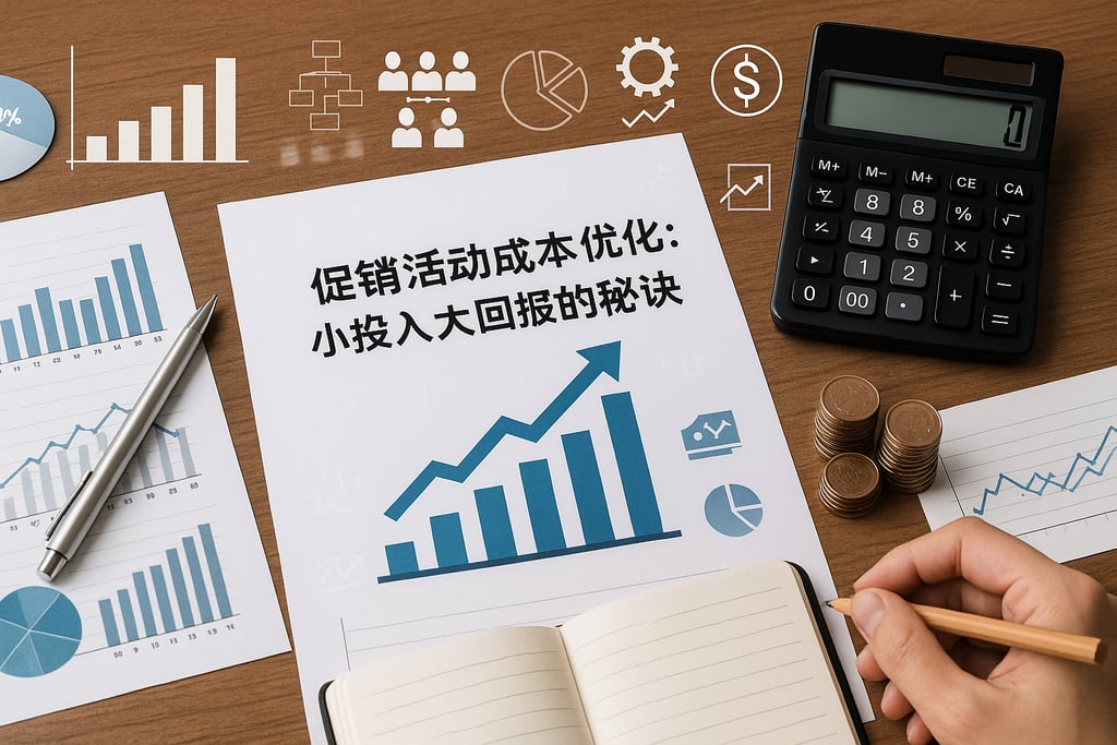 促销活动成本优化：小投入大回报的秘诀