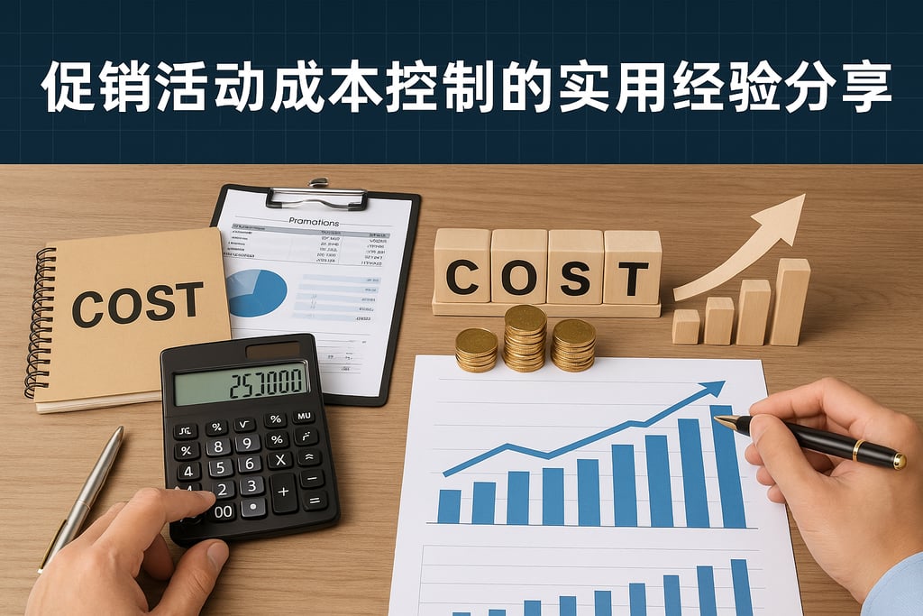 促销活动成本控制的实用经验分享
