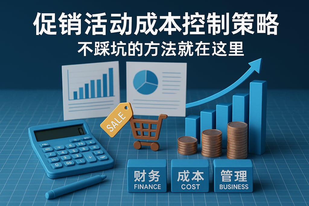 促销活动成本控制策略，不踩坑的方法就在这里