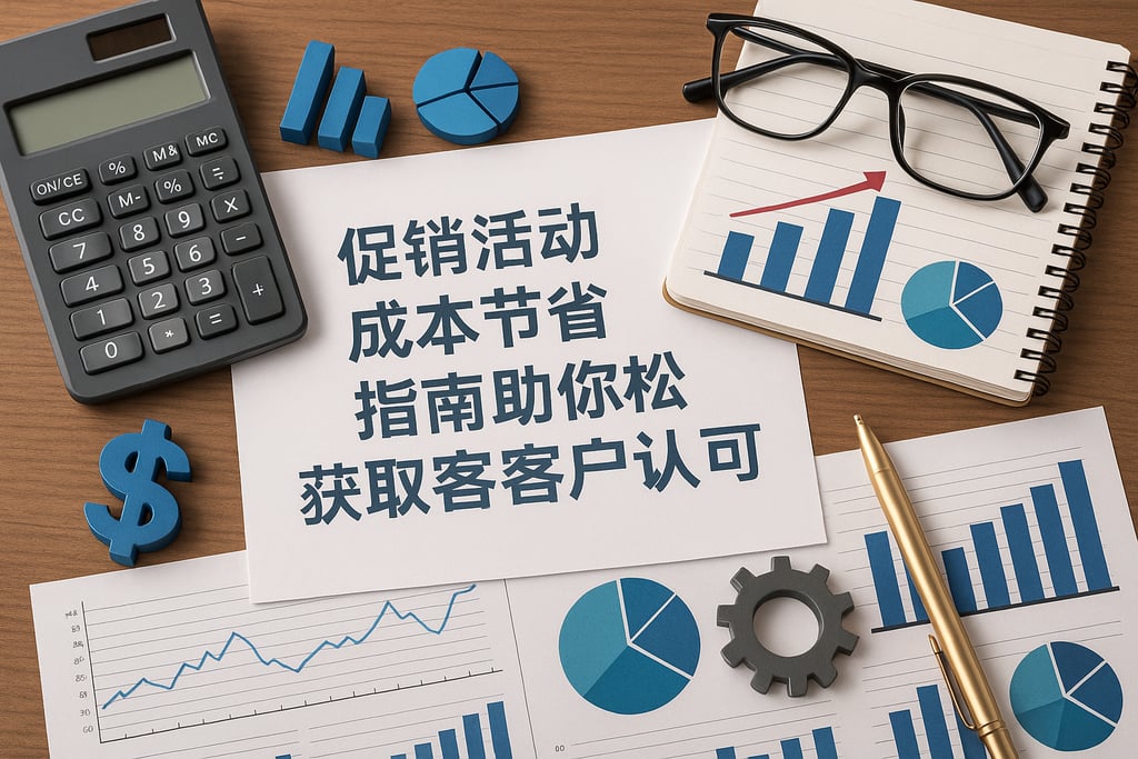 促销活动成本节省指南，助你轻松获取客户认可
