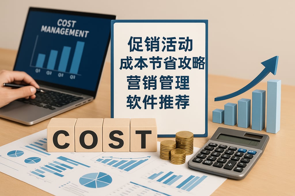 促销活动成本节省攻略，营销管理软件推荐