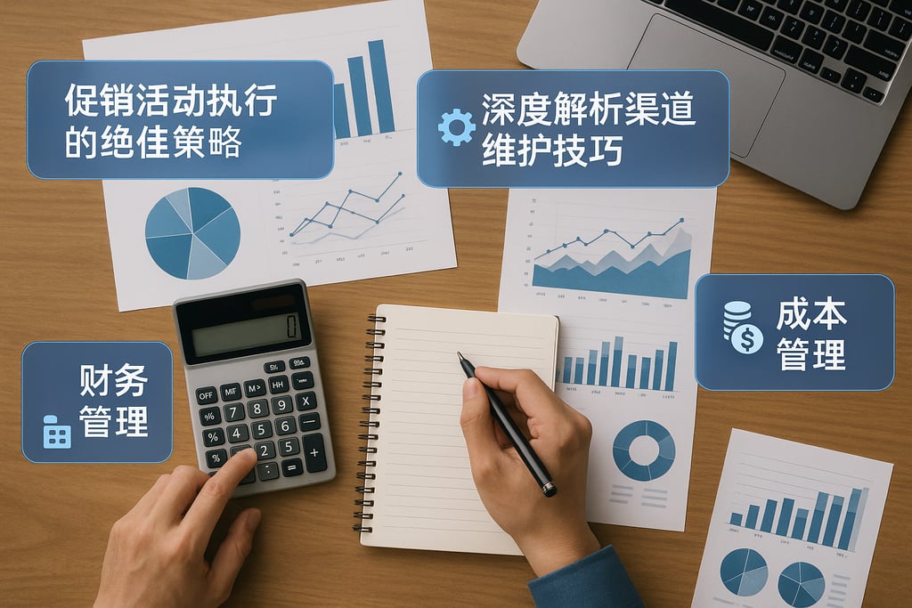 促销活动执行的绝佳策略，深度解析渠道维护技巧