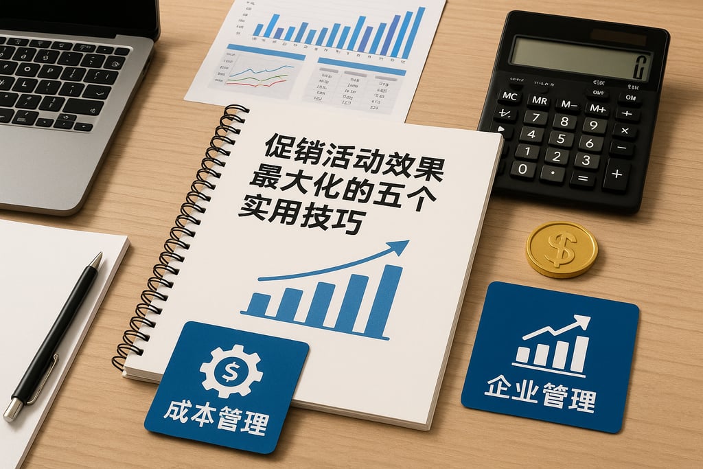 促销活动效果最大化的五个实用技巧