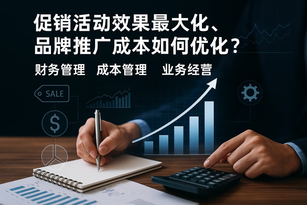 促销活动效果最大化，品牌推广成本如何优化？