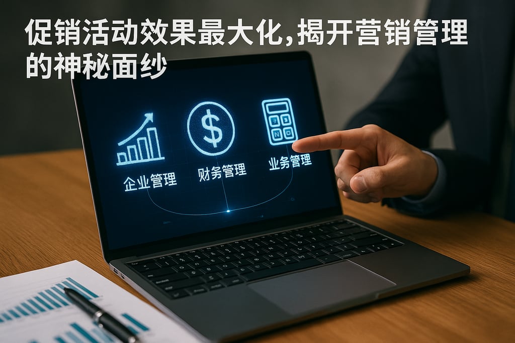 促销活动效果最大化，揭开营销管理的神秘面纱