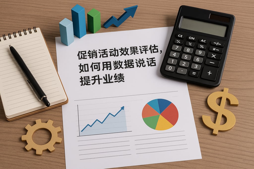 促销活动效果评估，如何用数据说话提升业绩