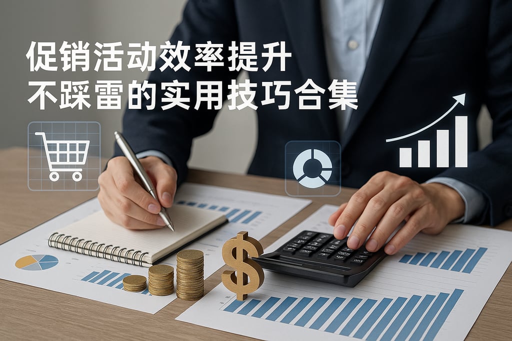 促销活动效率提升，不踩雷的实用技巧合集