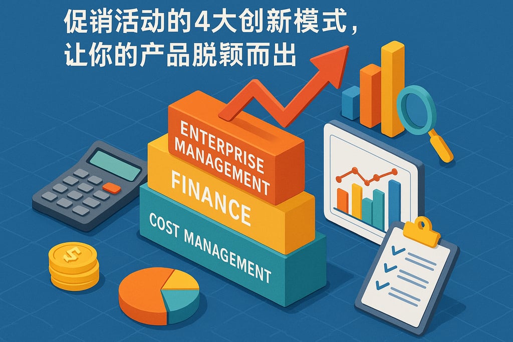 促销活动的4大创新模式，让你的产品脱颖而出