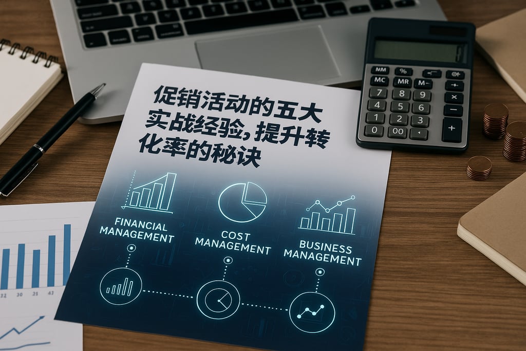 促销活动的五大实战经验，提升转化率的秘诀