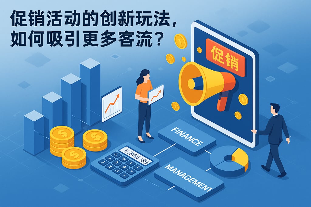 促销活动的创新玩法，如何吸引更多客流？