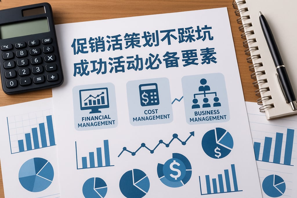 促销活动策划不踩坑，成功活动必备的要素