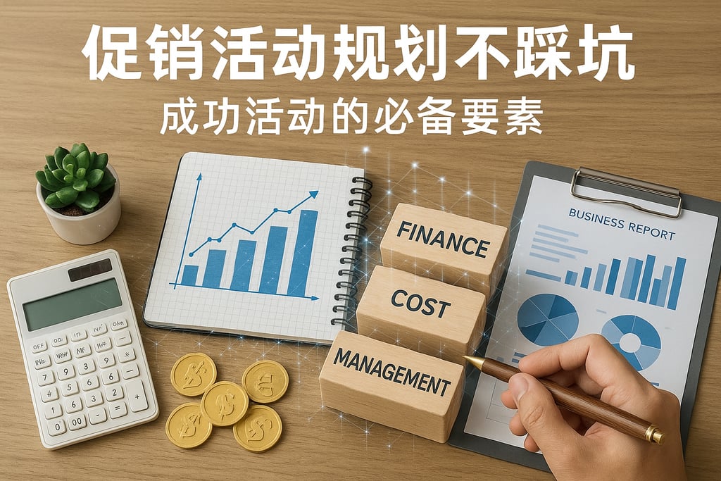 促销活动规划不踩坑，成功活动的必备要素