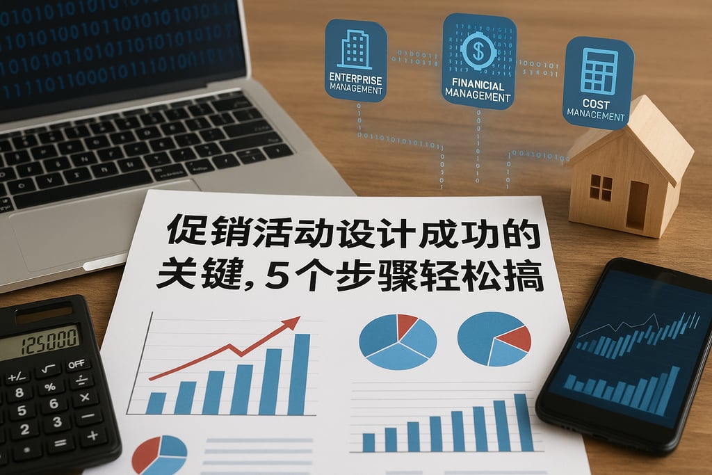 促销活动设计成功的关键，5个步骤轻松搞定