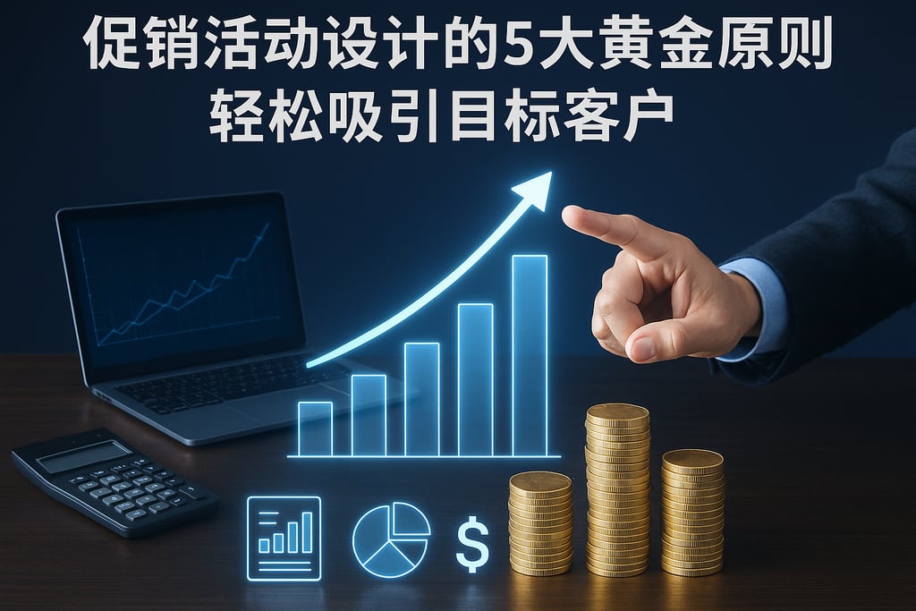 促销活动设计的5大黄金原则，轻松吸引目标客户