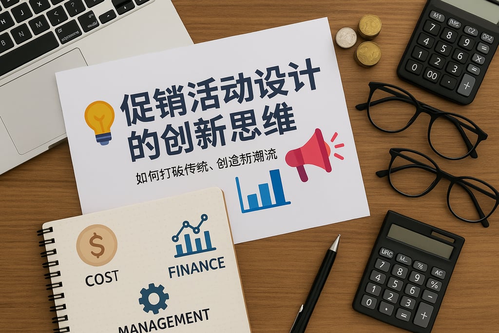 促销活动设计的创新思维，如何打破传统，创造新潮流
