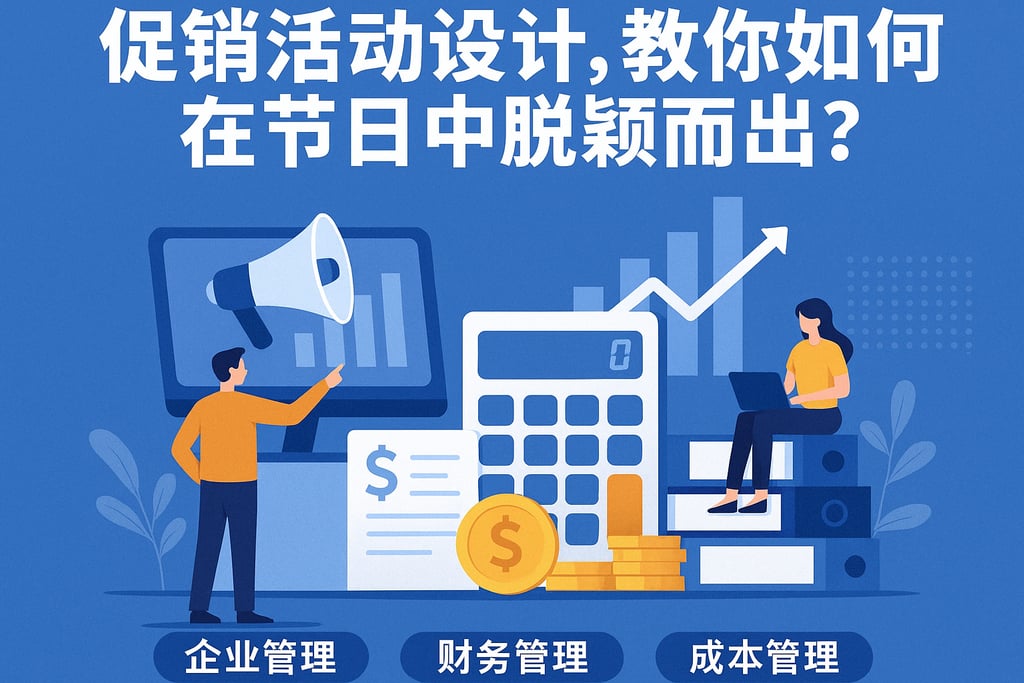 促销活动设计，教你如何在节日中脱颖而出？