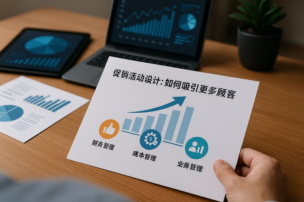 促销活动设计：如何吸引更多顾客