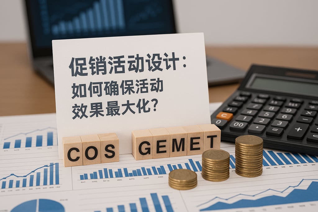 促销活动设计：如何确保活动效果最大化？