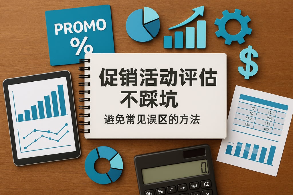 促销活动评估不踩坑，避免常见误区的方法