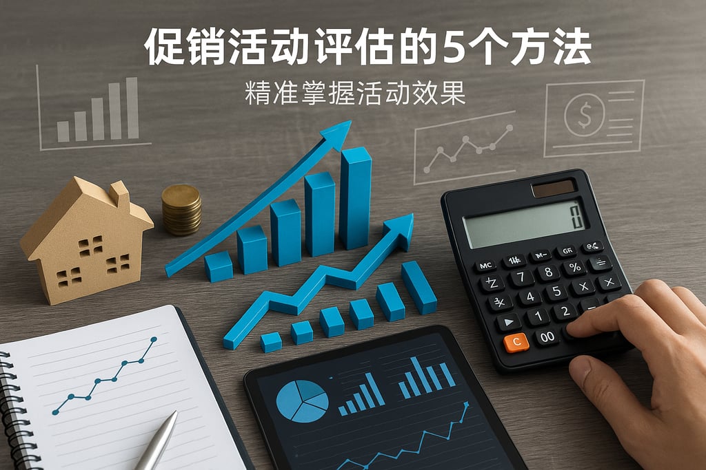 促销活动评估的5个方法，精准掌握活动效果